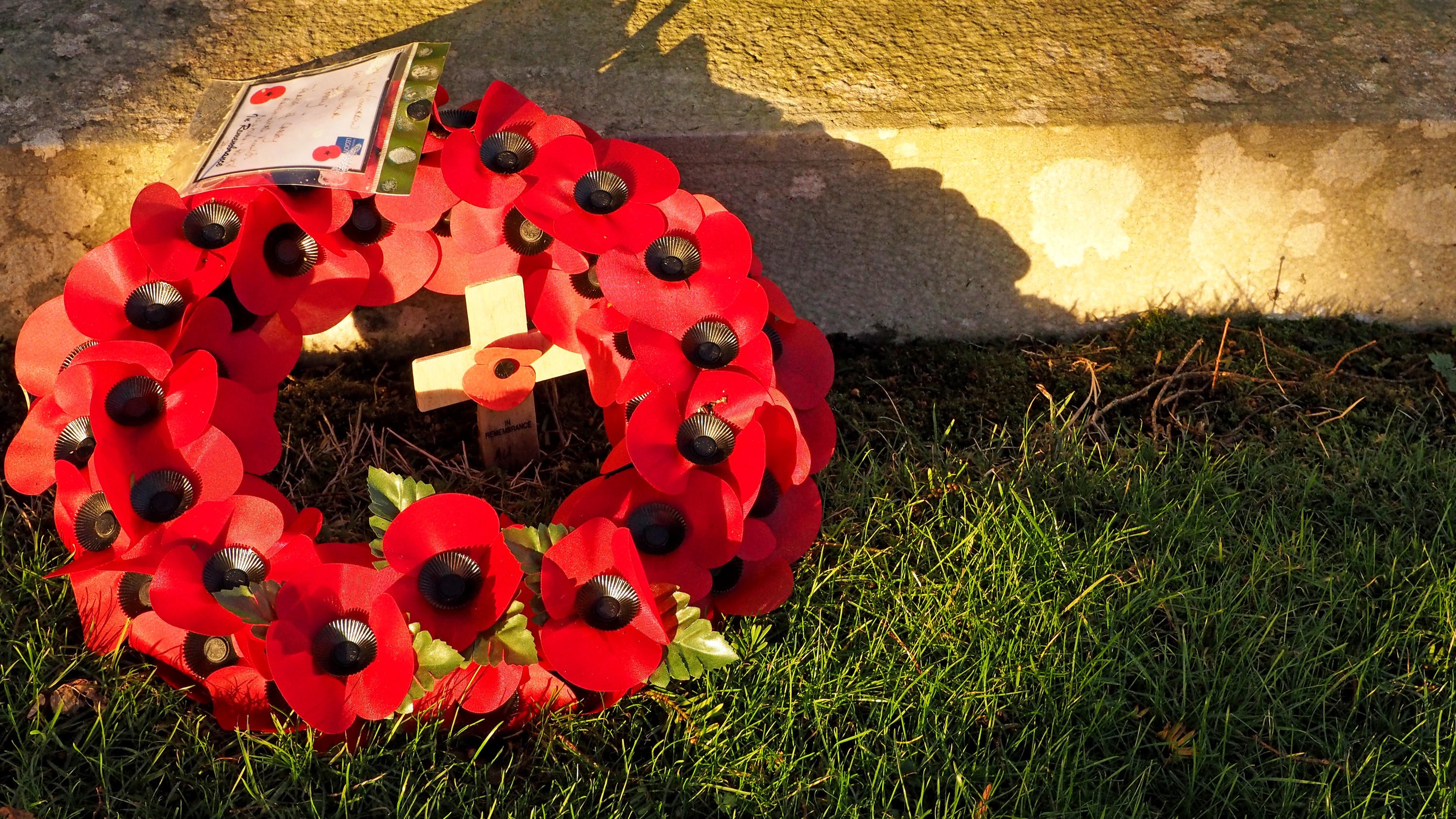 Millions Fall Silent For Remembrance Day   Remembrance Wreath 